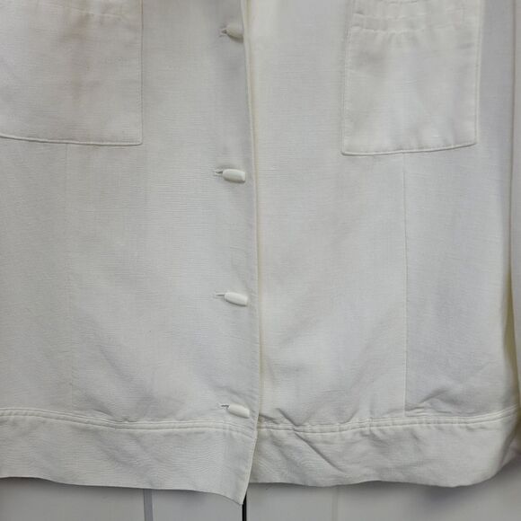 Worthington linen/rayon blazer jacket, size 20 - Picture 9 of 13